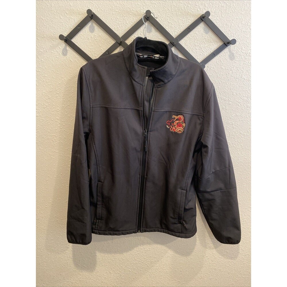 Hello Hansen Soft Shelled Jacket Branded Snake Sweet Heat